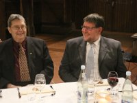 Peter Rogosch und Dr. Ulrich Fiedler