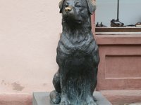 Rottweiler-Denkmal vor dem Stadtmuseum Rottweil