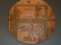 Dominikanermuseum: Römisches Orpheus-Mosaik aus Arae Flaviae