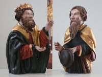 König David und  Joachim, Marias Vater (?)